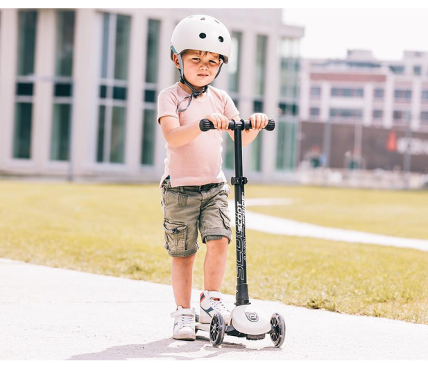 Scoot & Ride Highwaykick 3 LED Hulajnoga Balansowa 3+ Ash - 568502 - zdjęcie 6